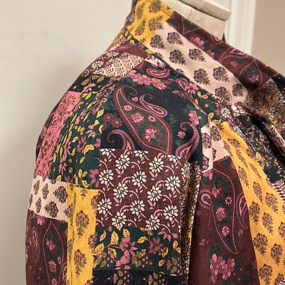 CIDER Ever Changing Patchy Quilted Jacket size XS - Picture 11 of 16